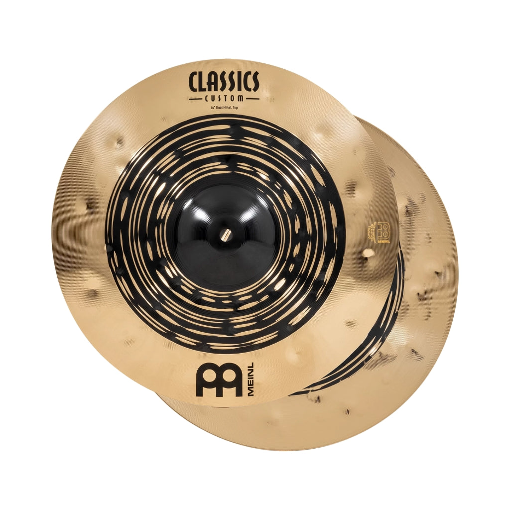 Meinl - 14" Classics Custom Dual - Hihat