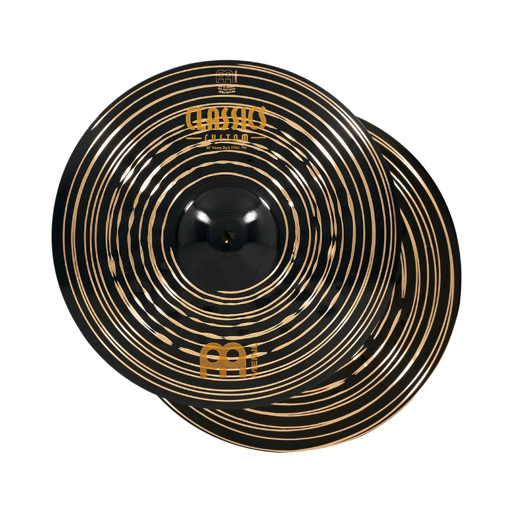 Meinl - Classics Custom Dark 14" - Heavy Hi-Hats