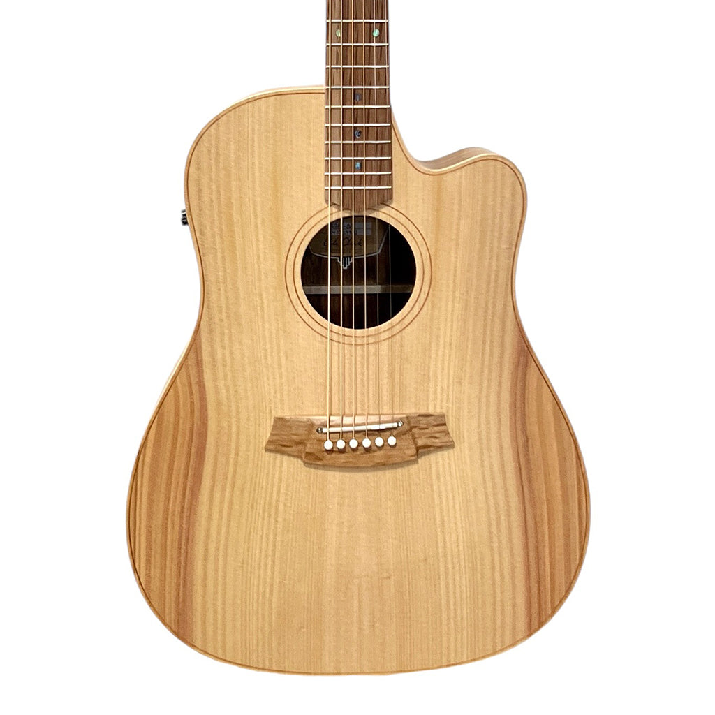 Cole Clark FL2EC BB Dreadnought Cutaway Bunya Blackwood