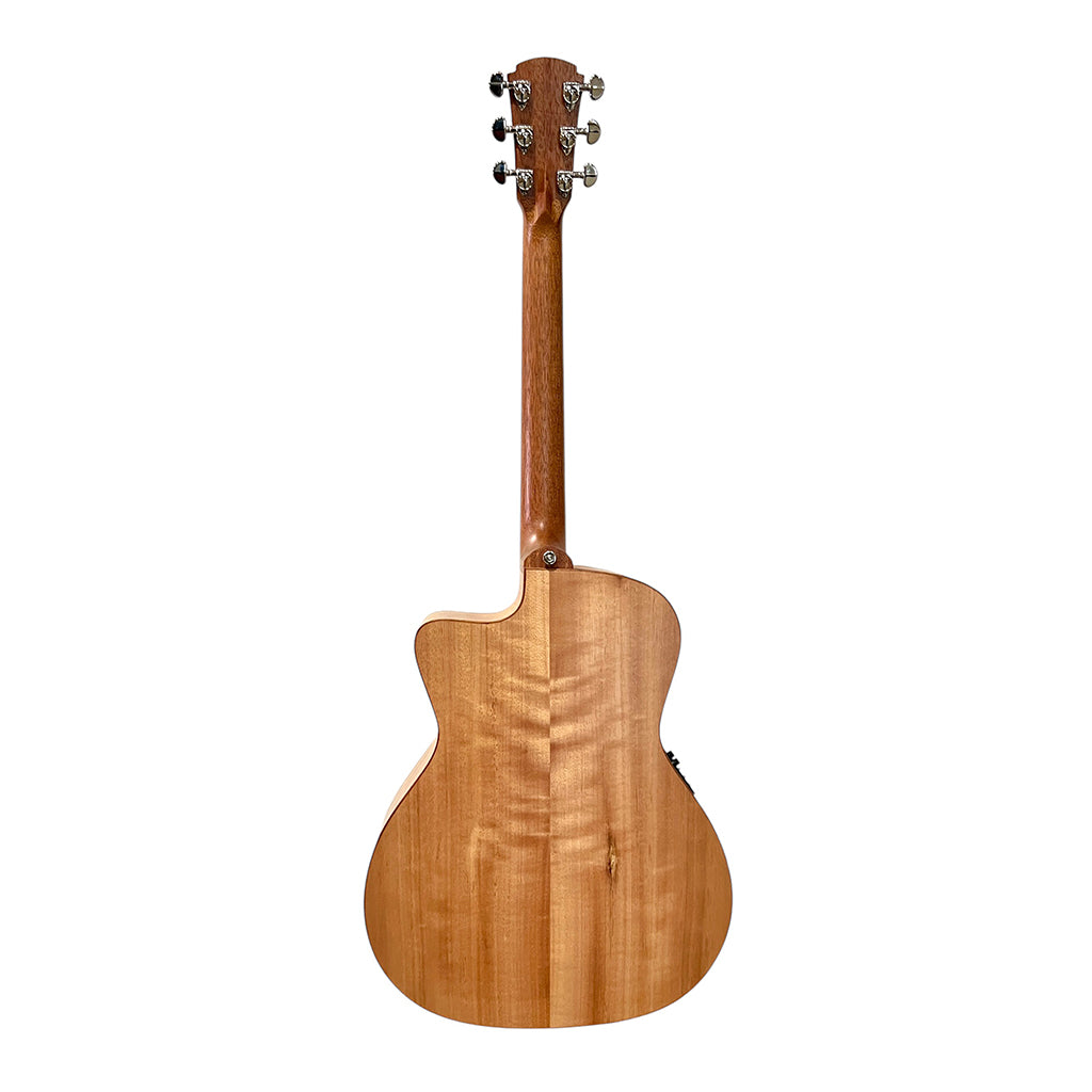 Cole Clark SAN1ECBM Studio Grand Auditorium Bunya Maple