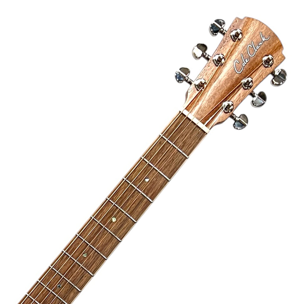 Cole Clark SAN1ECBM Studio Grand Auditorium Bunya Maple