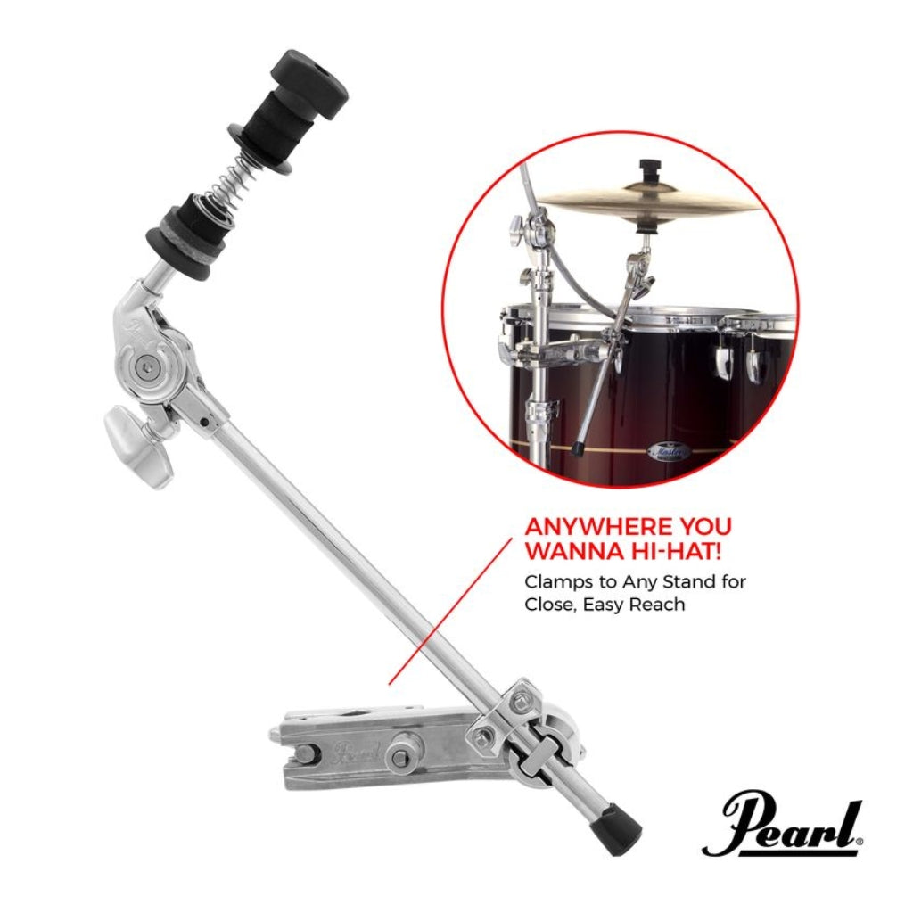 Pearl - CLH-70 - Closed Hi-Hat Holder with Clamp