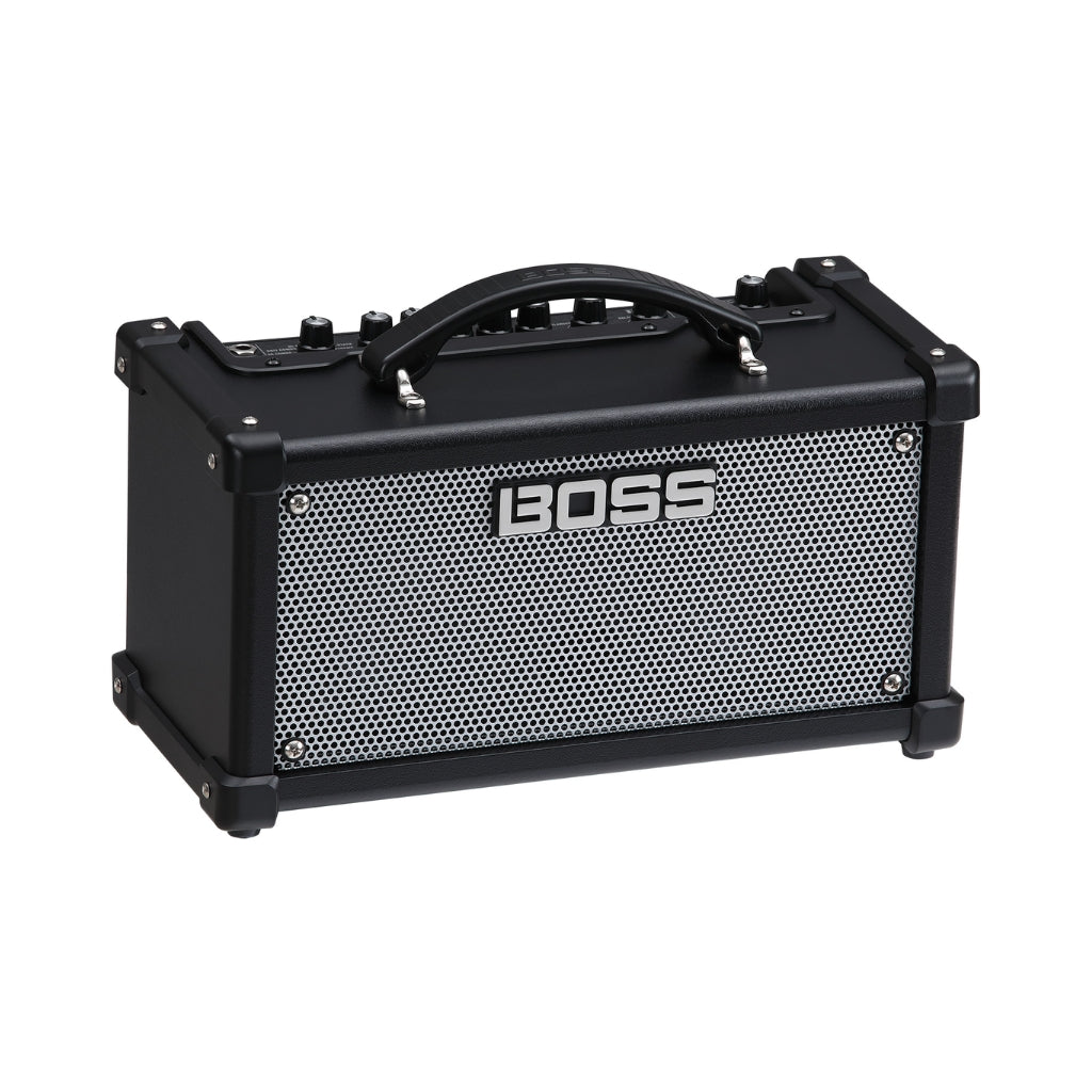 Boss - Dual Cube LX 2 x 4-inch 10-watt - Portable Combo Amplifier