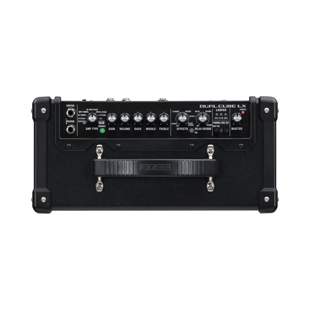 Boss - Dual Cube LX 2 x 4-inch 10-watt - Portable Combo Amplifier