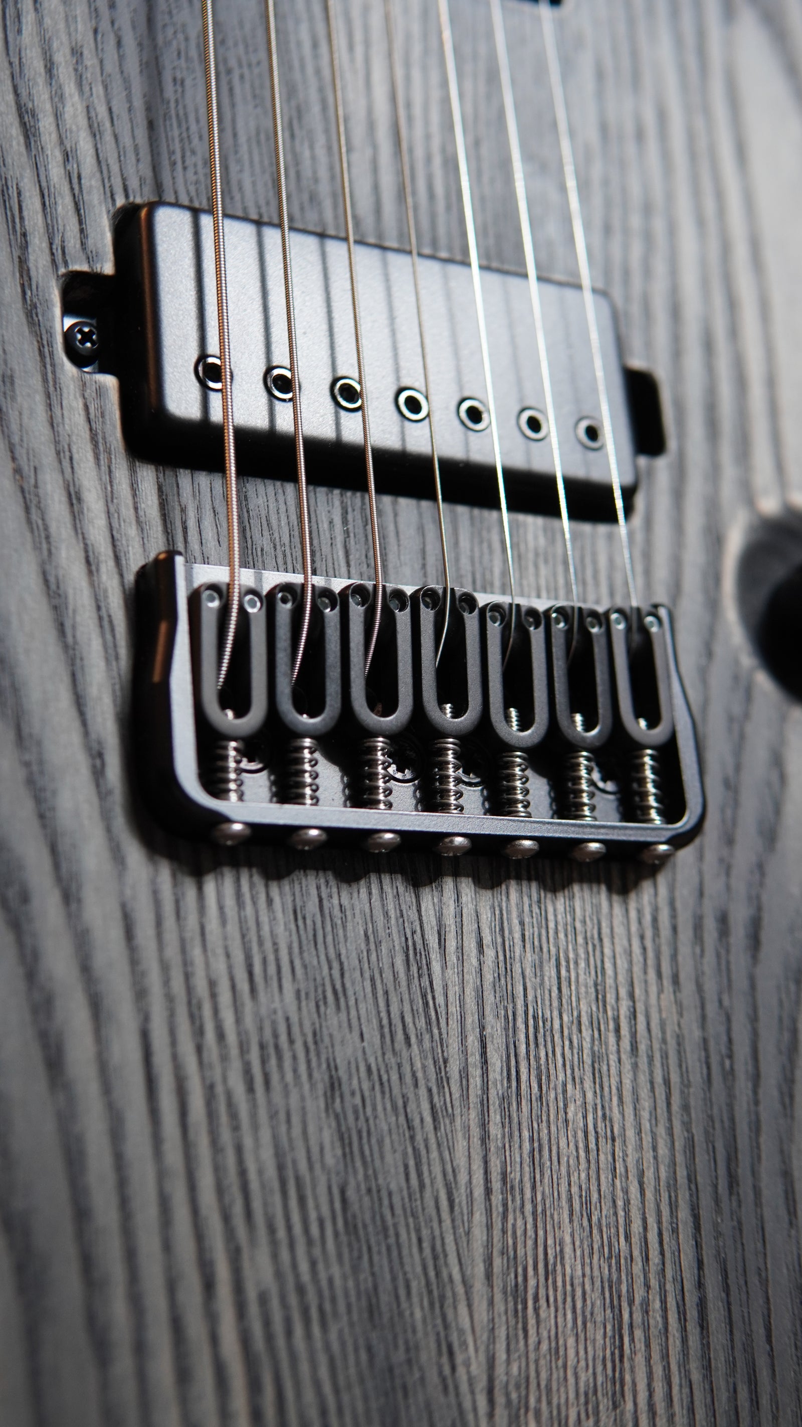 Mayones Regius Gothic 7 Electric Guitar - Antique Black