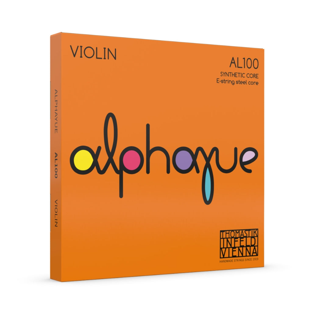 Thomastik AL100 Alphayue Violin String Set