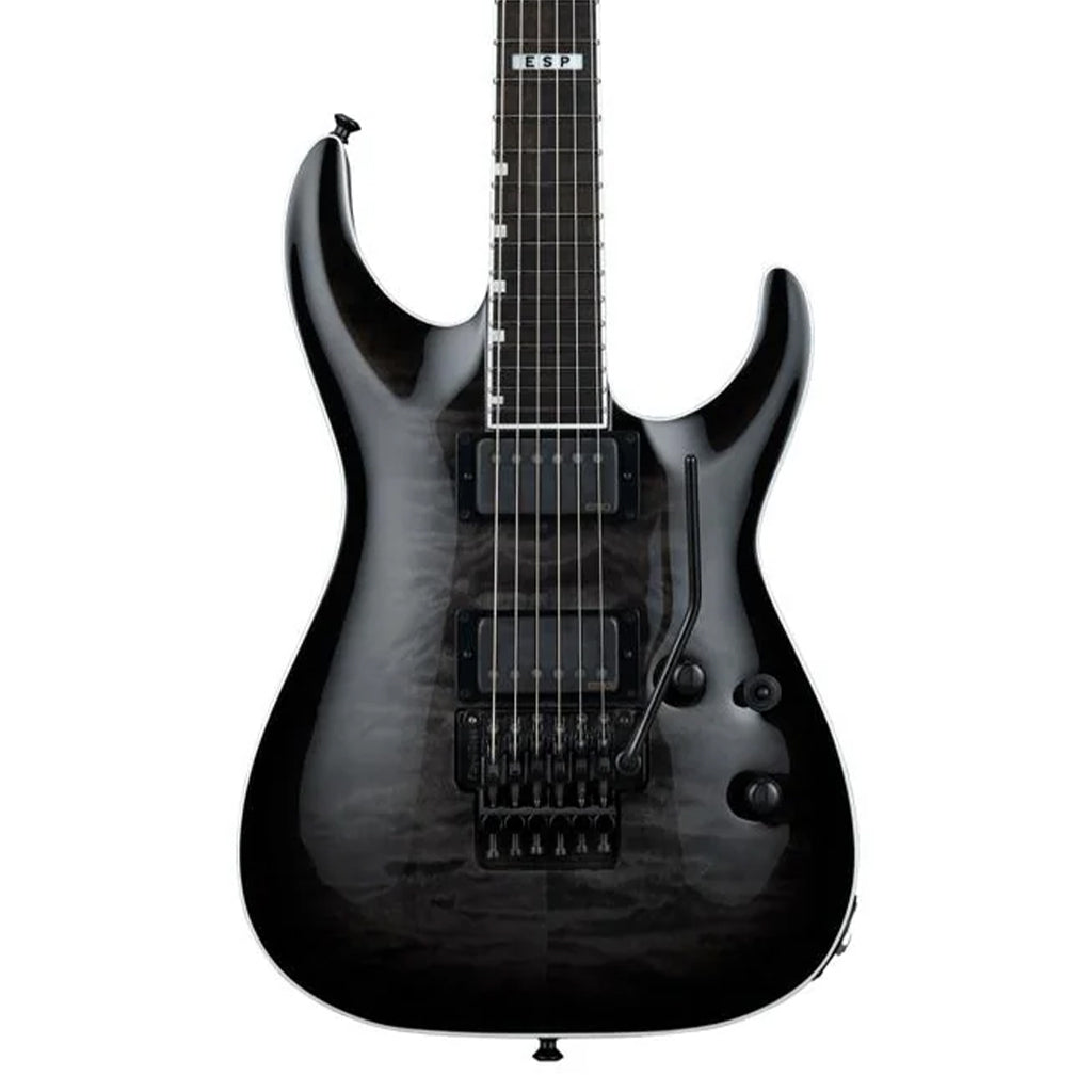 ESP E-II Horizon FR-II Electric Guitar See Thru Black Sunburst