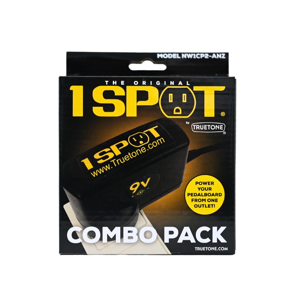 1 SPOT 9V Power Supply Combo Pack