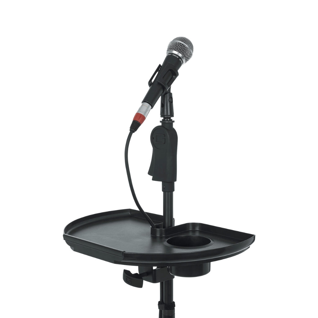 Gator Frameworks GFW-MICACCTRAYXL Extra Large Microphone Stand Accessory Tray