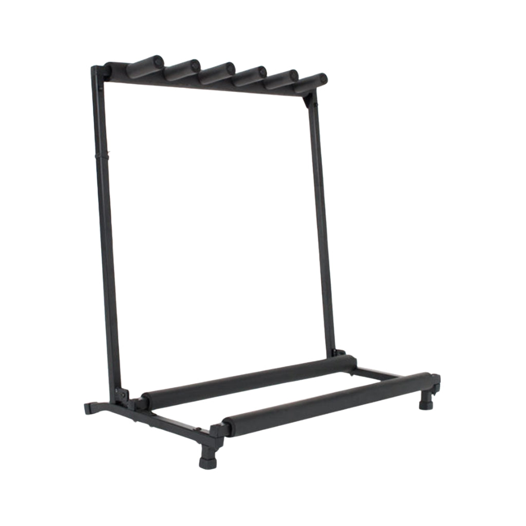 Xtreme GS805 Collapsible Folding Guitar Rack for 5 Acoustic or Electric Guitars