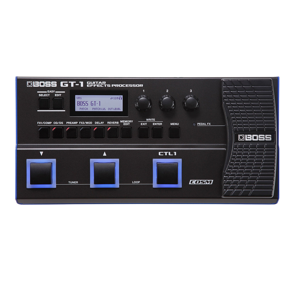 Boss GT 1 Guitar Effects Processor