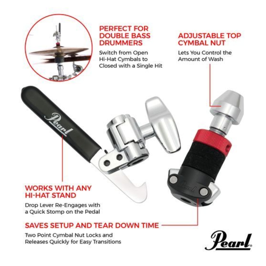 Pearl - HCL-205DQR - Rapid Lock Drop Clutch