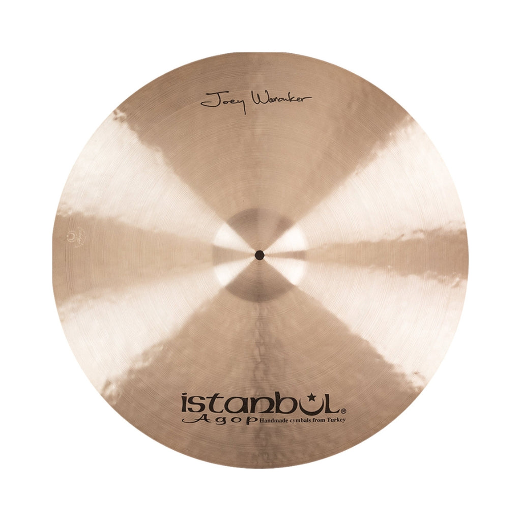 Istanbul Agop 24" Joey Waronker Signature - Ride Cymbal