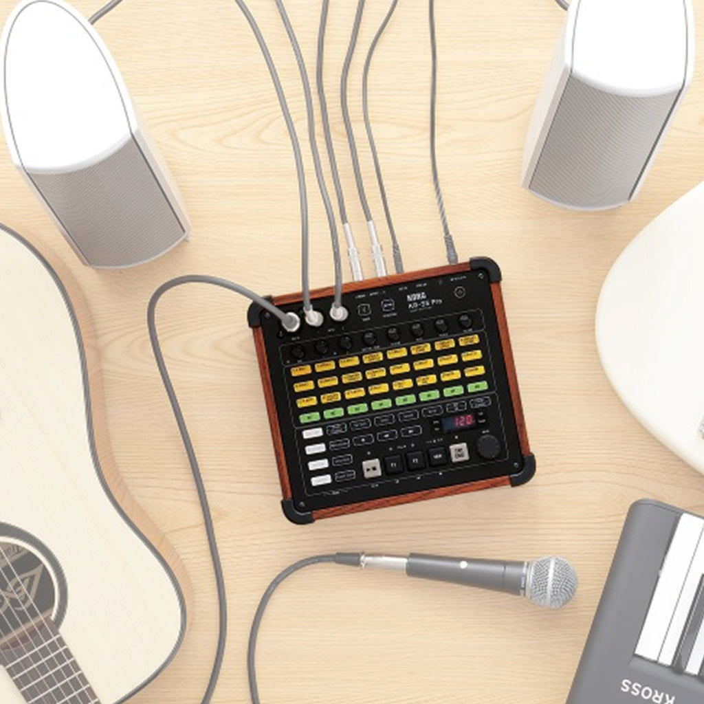 Korg Drum Machine Mixer Recorder