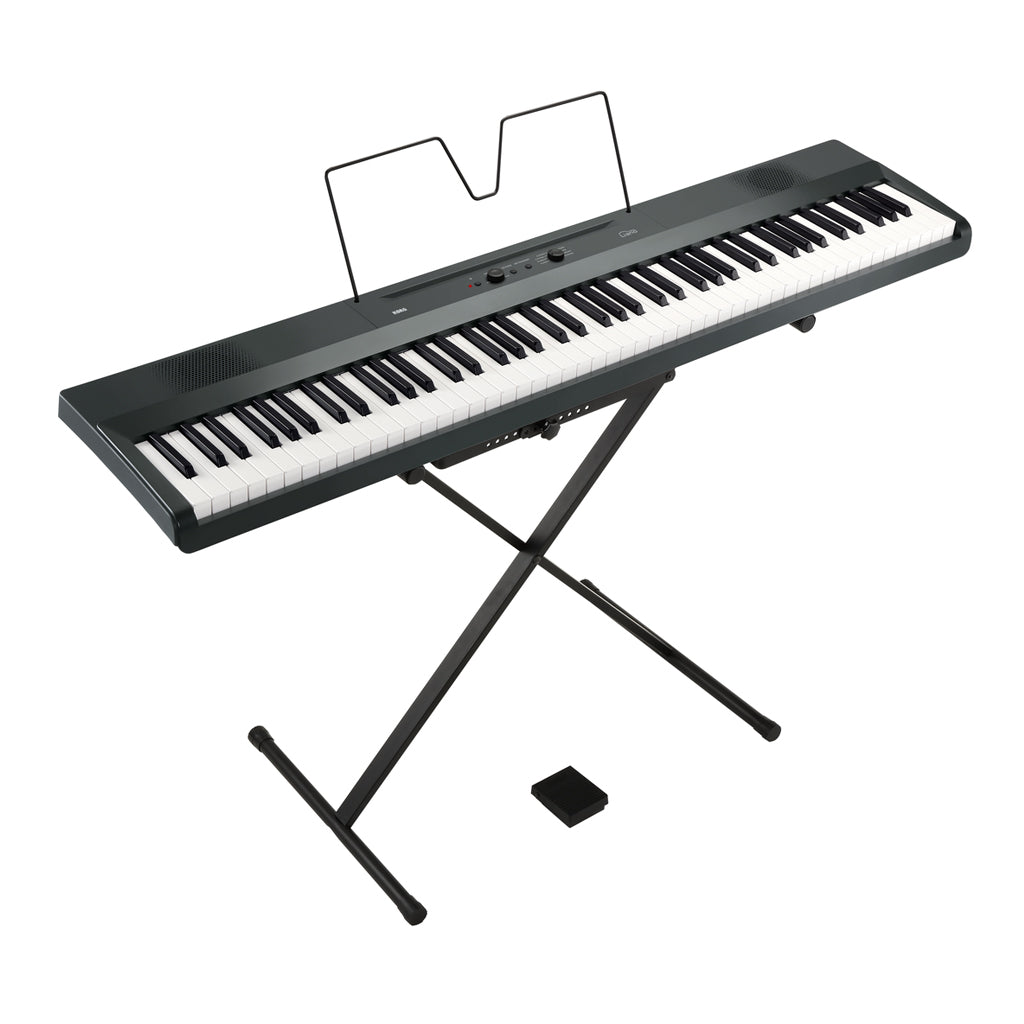 Korg L1 Liano 88 Note Piano Metallic Gray