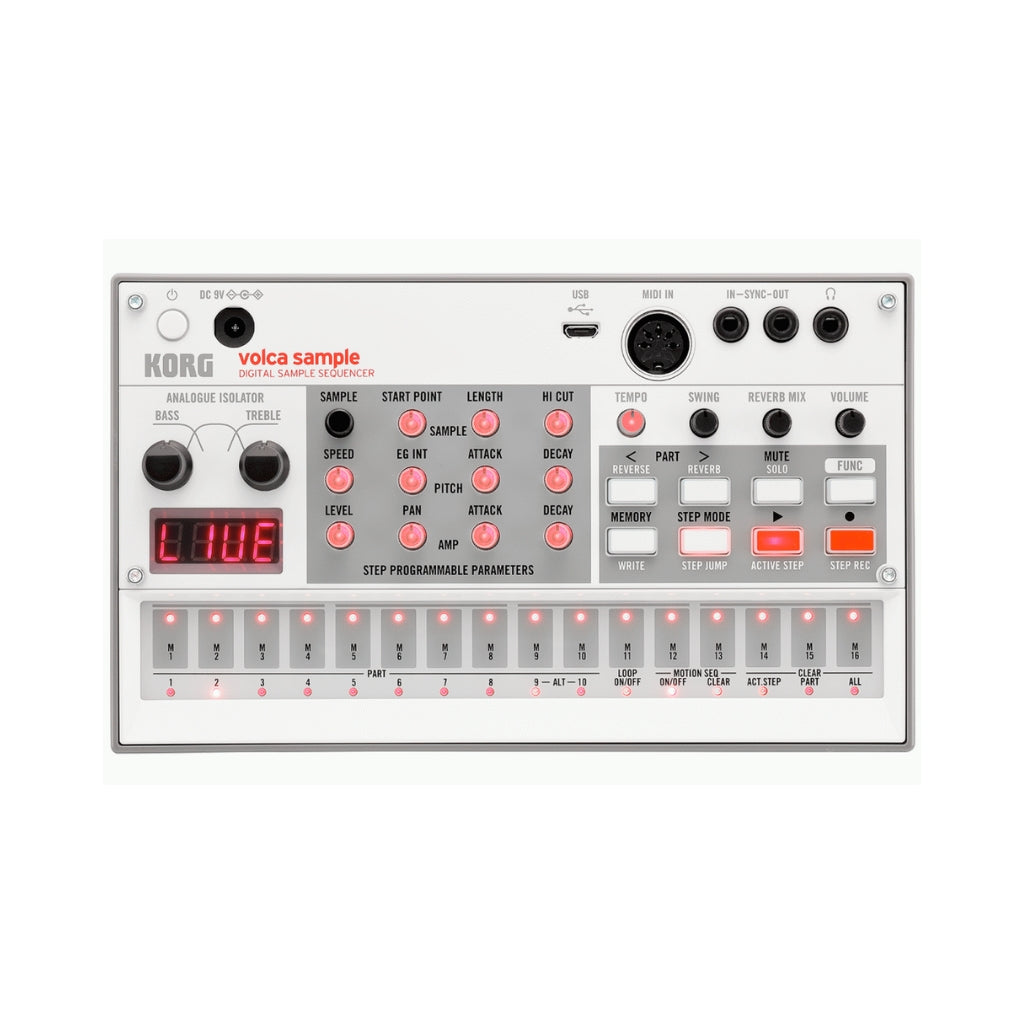Korg - Volca Sample - Next Generation