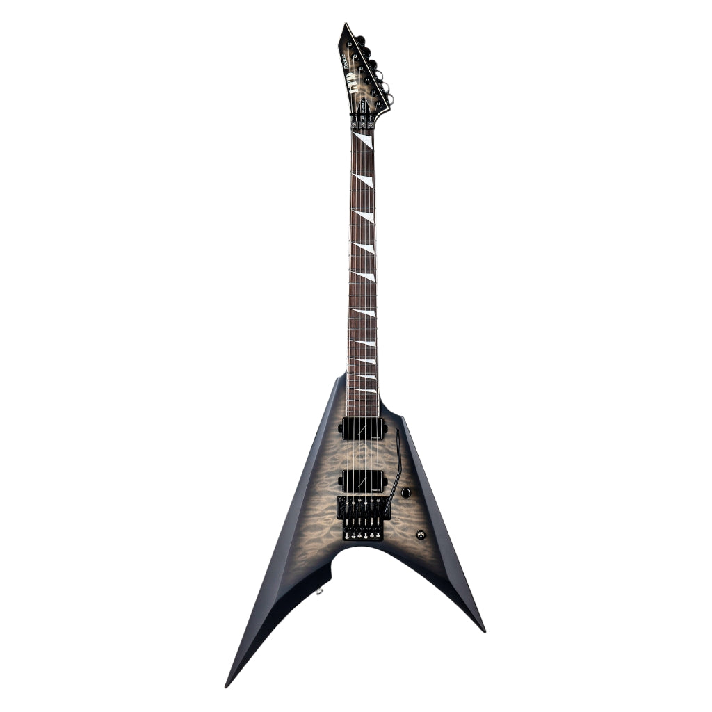 ESP - LTD Arrow-1000 Electric Guitar - Charcoal Burst Satin