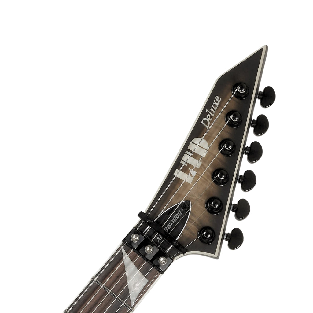 ESP - LTD Arrow-1000 Electric Guitar - Charcoal Burst Satin