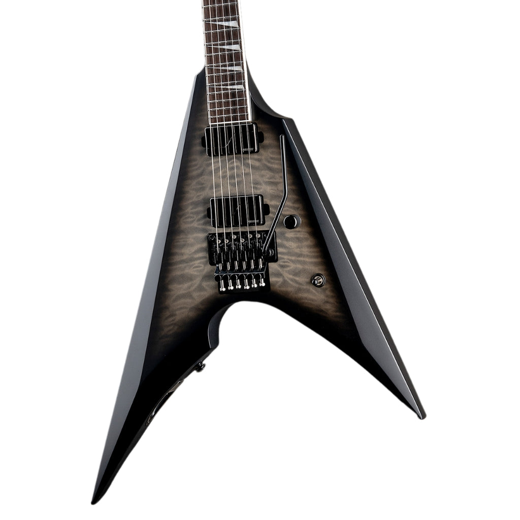 ESP - LTD Arrow-1000 Electric Guitar - Charcoal Burst Satin