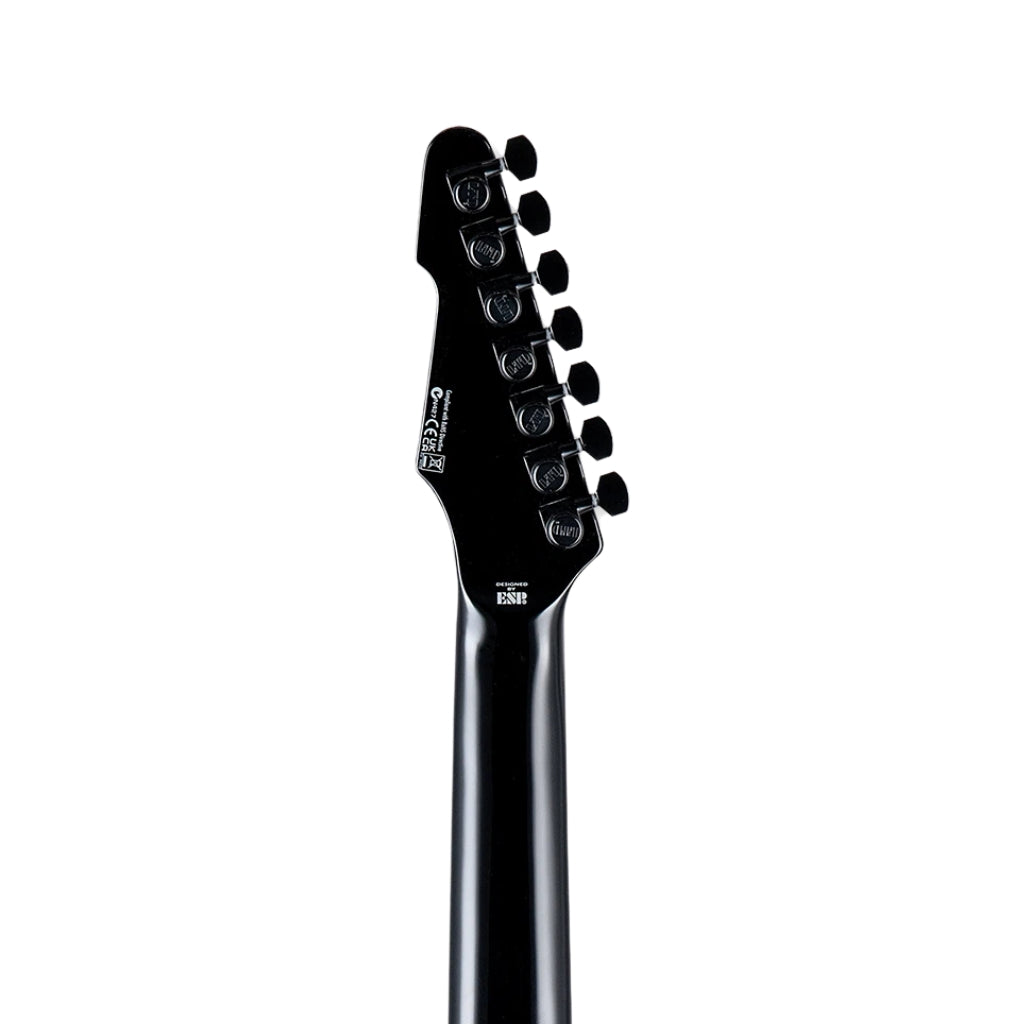ESP LTD - SCT-607B Stephen Carpenter Signature 7-string Baritone Electric Guitar - Black