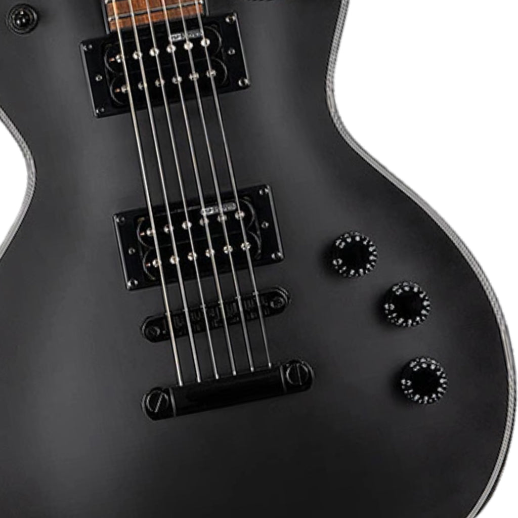 ESP LTD Eclipse EC256 Electric Guitar Black Satin