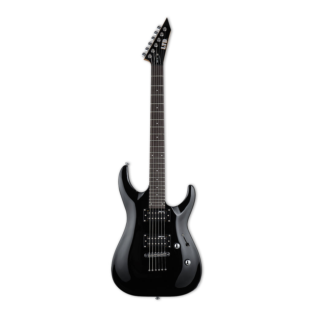 ESP LTD MH 10 Electric Guitar with Gig Bag Black LMH 10KITBLK