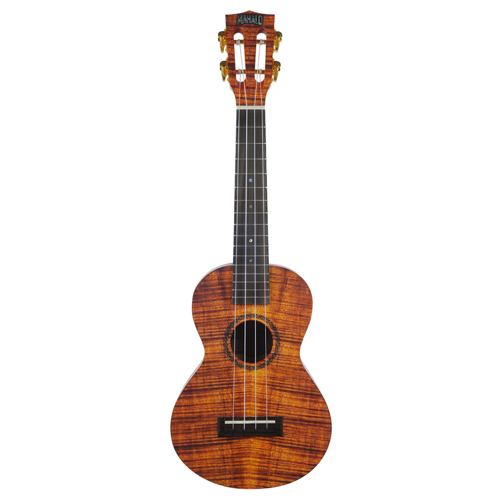 Mahalo - Artist Elite - Koa Ukulele