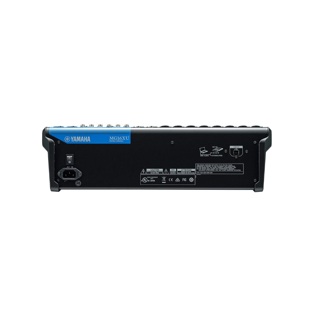 Yamaha - MG16XU 16-channel - Mixer with USB and FX
