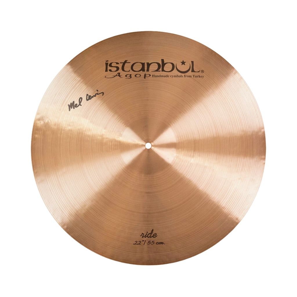 Istanbul Agop - 22" Mel Lewis Signature - Ride
