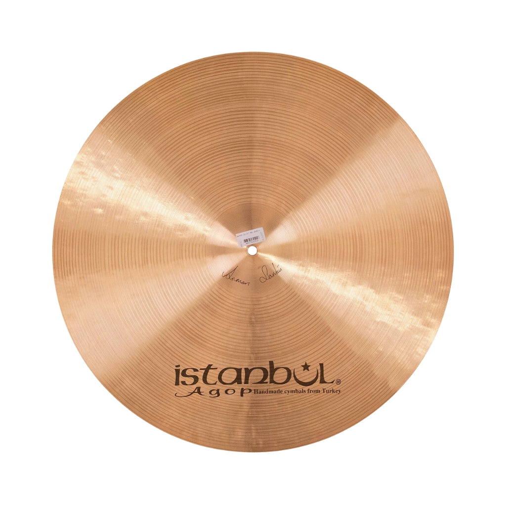 Istanbul Agop - 22" Mel Lewis Signature - Ride