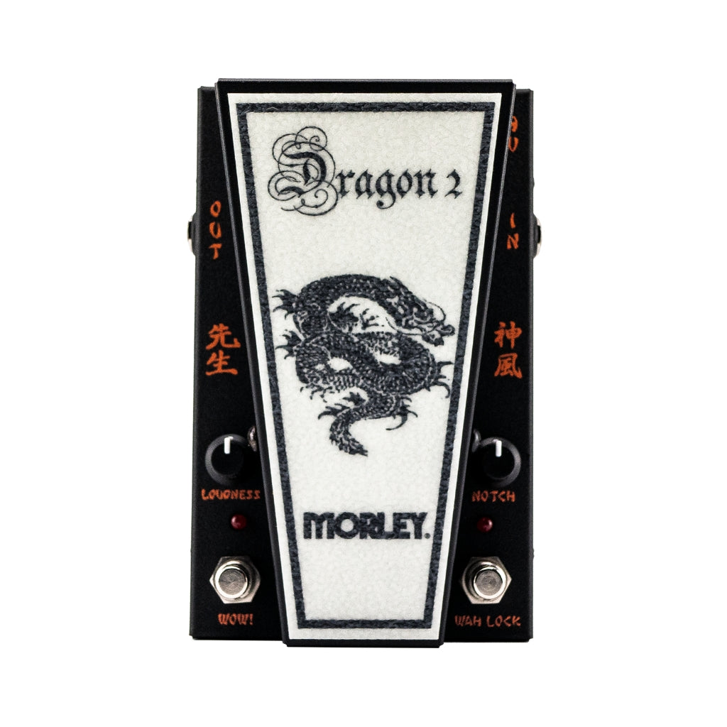 Morley - Immortal Series George Lynch Dragon 2 - Wah Pedal