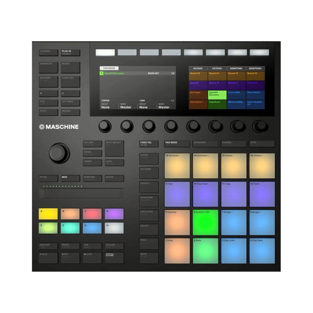 Native Instruments - Maschine MK3 Production and Performance System - with Komplete Select