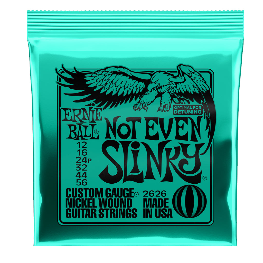 Ernie Ball E2626 Not Even Slinky 12 56 Guitar Strings Guitar Strings P02626