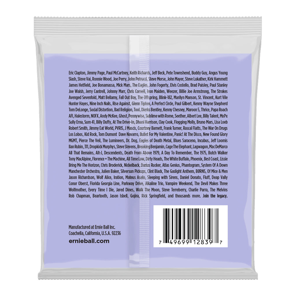 Ernie Ball E2839 Baritone 6-String 13 72 Guitar Strings Guitar Strings P02839