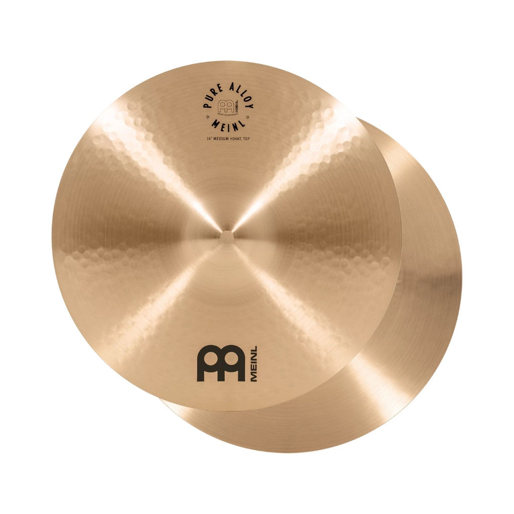 Meinl - Pure Alloy - 14" Medium Hi-hats