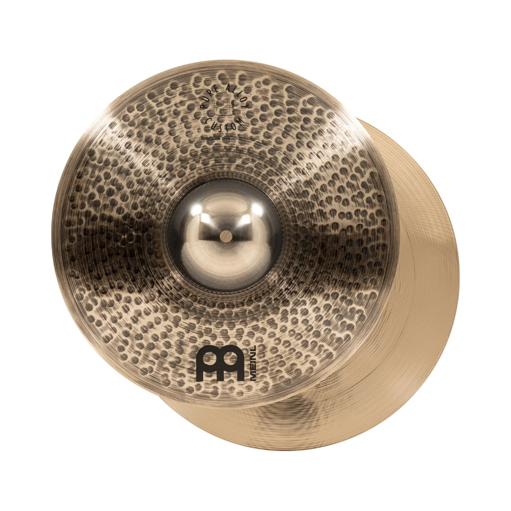 Meinl - Pure Alloy Custom - 15" Medium Thin Hi-Hats