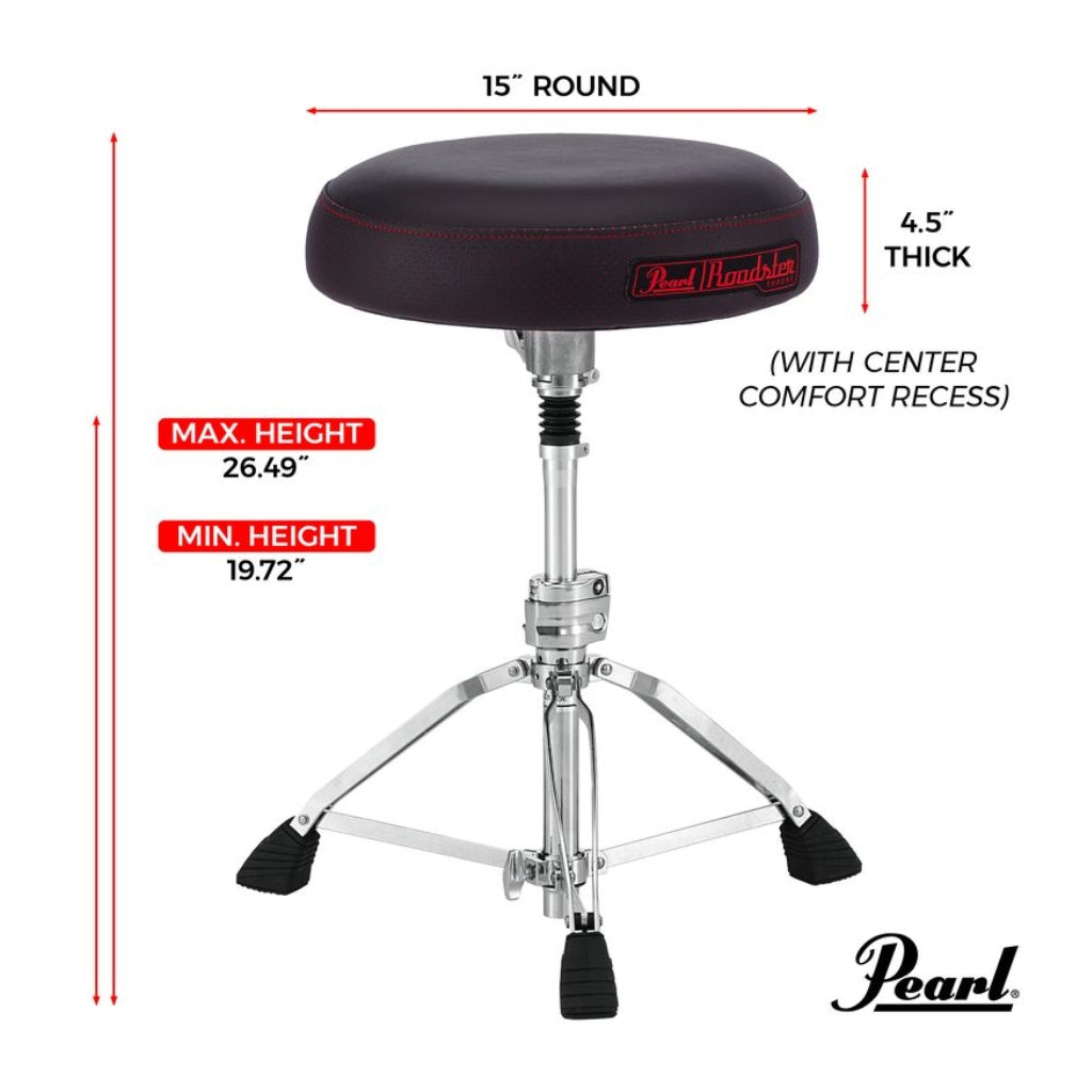 Pearl - D-1500SP - Throne with Shock Absorber