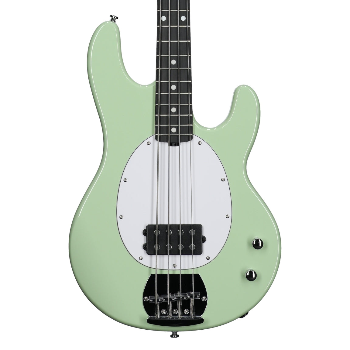 Sterling By Music Man - Intro Series Stingray Bass Guitar - Misty Green