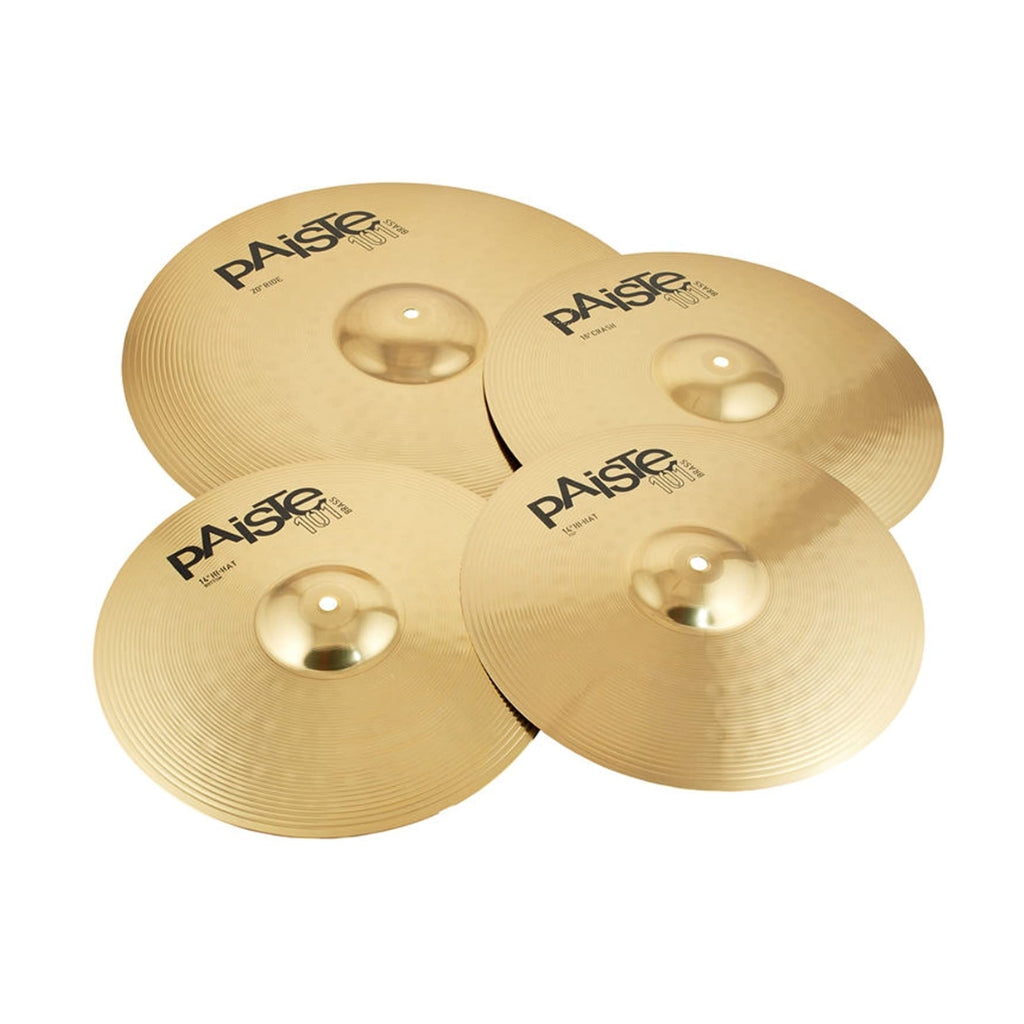 Yamaha - Rydeen Fusion Size 5-Piece Complete Drum Set with Hardware and Cymbals - Mellow Yellow