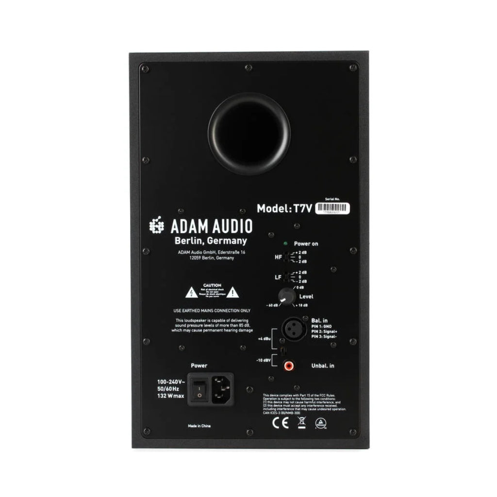 Adam Audio - T7V Nearfield Studio Monitor Single - 7 Inch