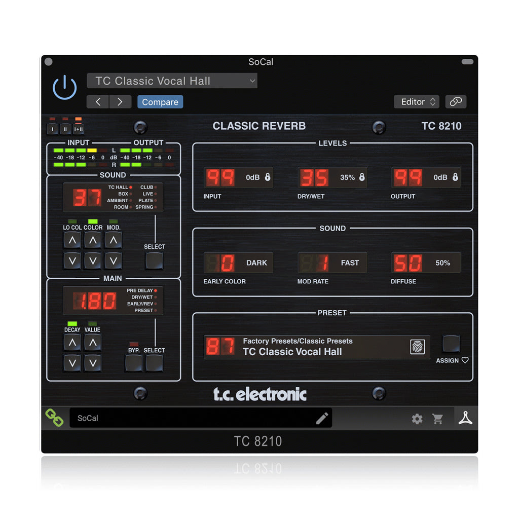 TC Electronic - TC8210-DT