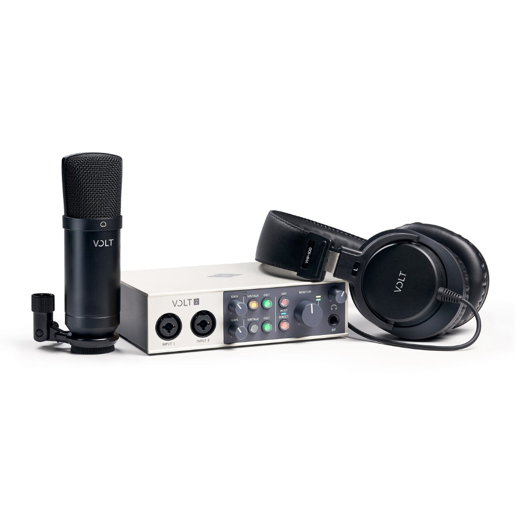 Universal Audio - Volt 2 - Studio Pack
