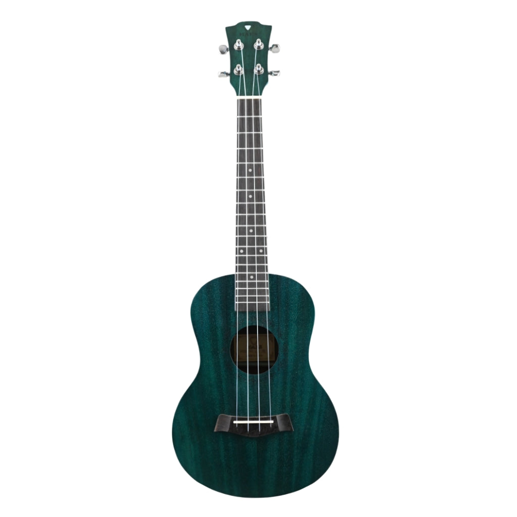 Mars - Tenor Ukulele - Green w/ Bag