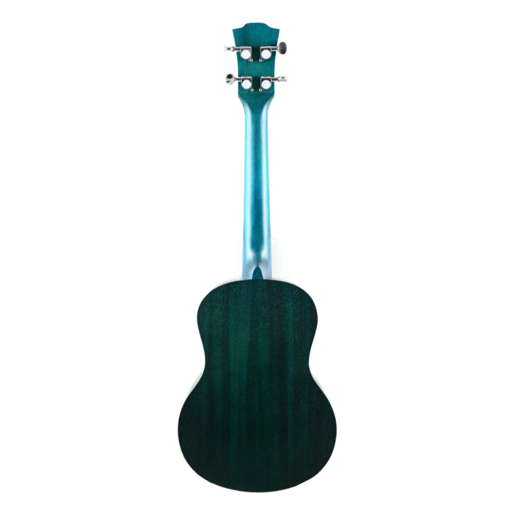 Mars - Tenor Ukulele - Green w/ Bag