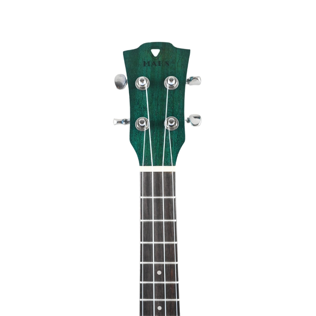 Mars - Tenor Ukulele - Green w/ Bag