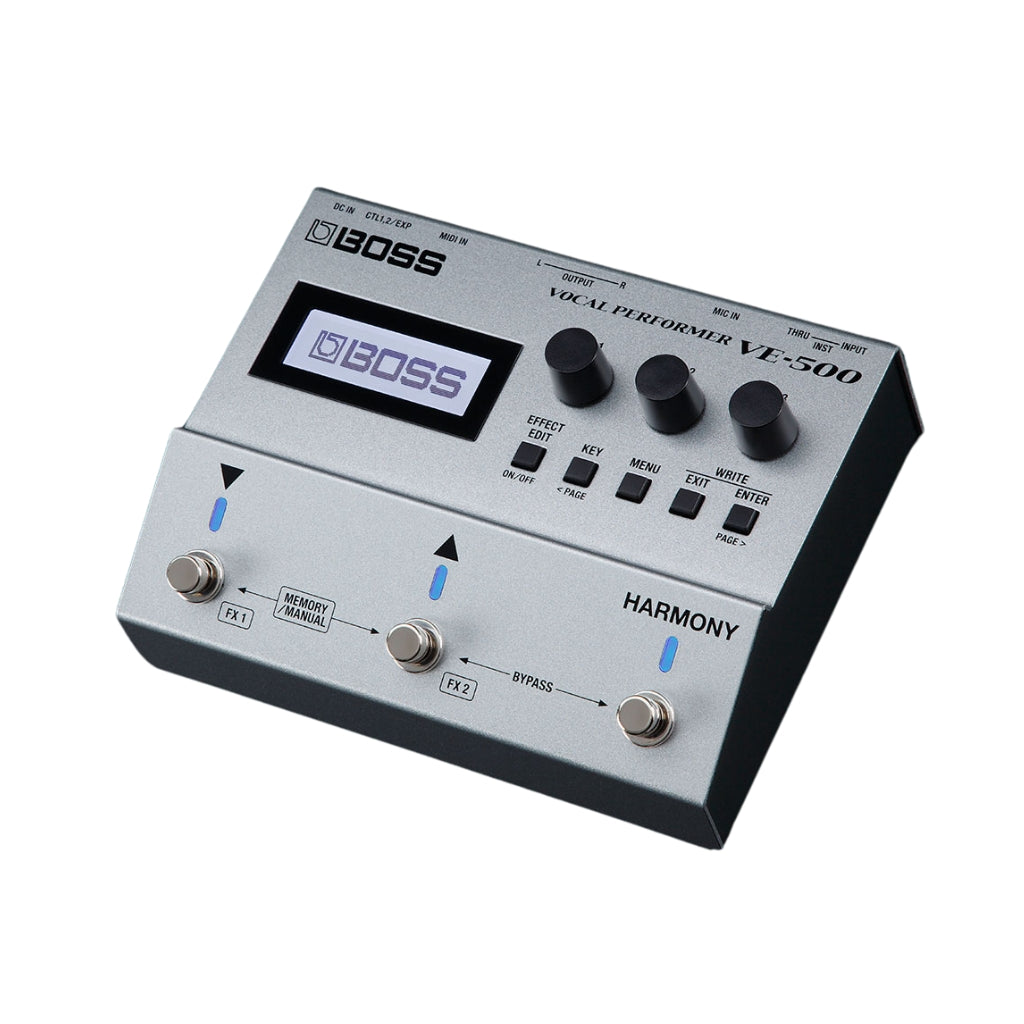 Boss - VE-500 Vocal Performer - Effects Pedal