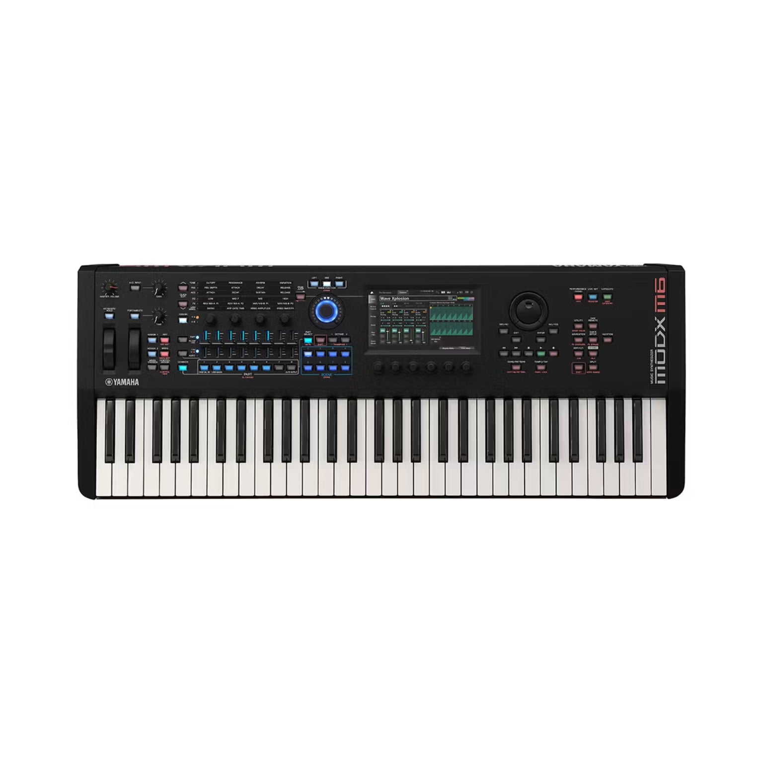 Yamaha - MODX M6 61-key - Performance Synthesizer