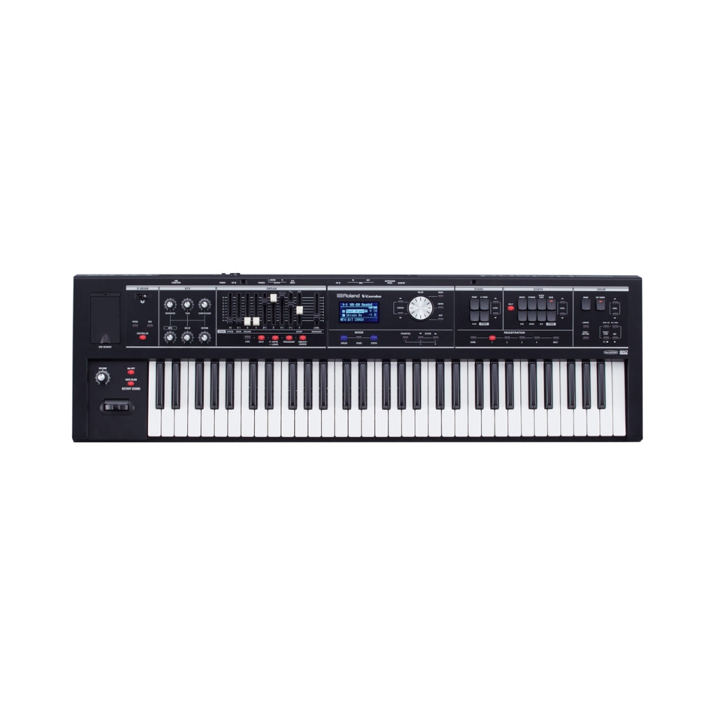 Roland - V-Combo VR-09-B - 61-key Stage Performance Keyboard