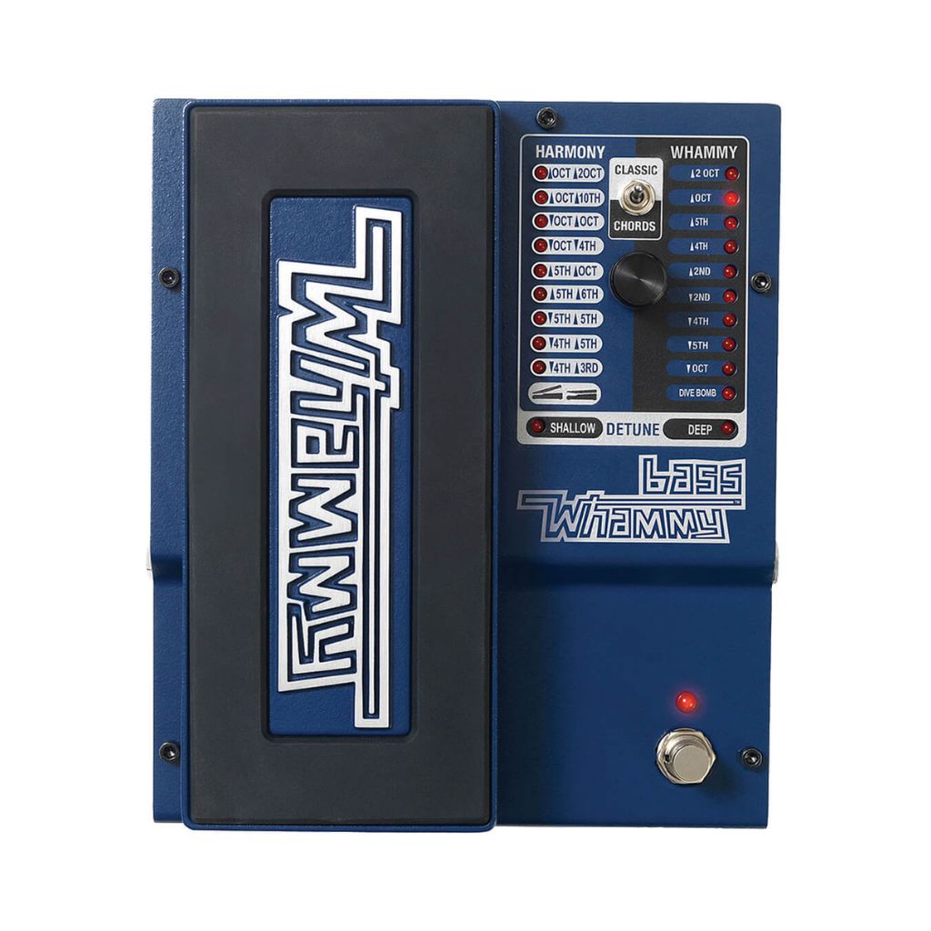 DigiTech - Bass Whammy - Pitch Shift Bass Pedal