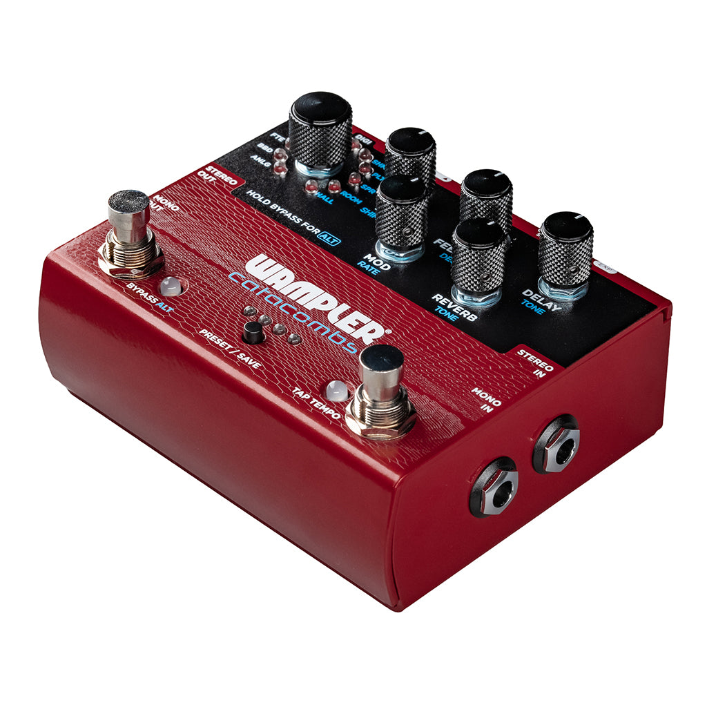 Wampler Catacombs Reverb and Delay Pedal